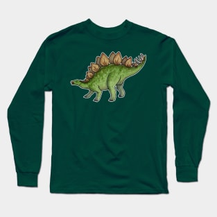 Stegosaurus Long Sleeve T-Shirt